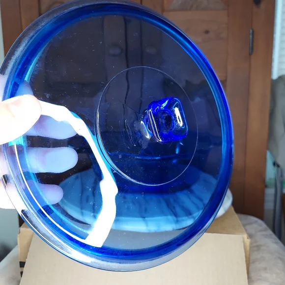 Cobalt Blue Casserole Dish - Picture 14 of 17